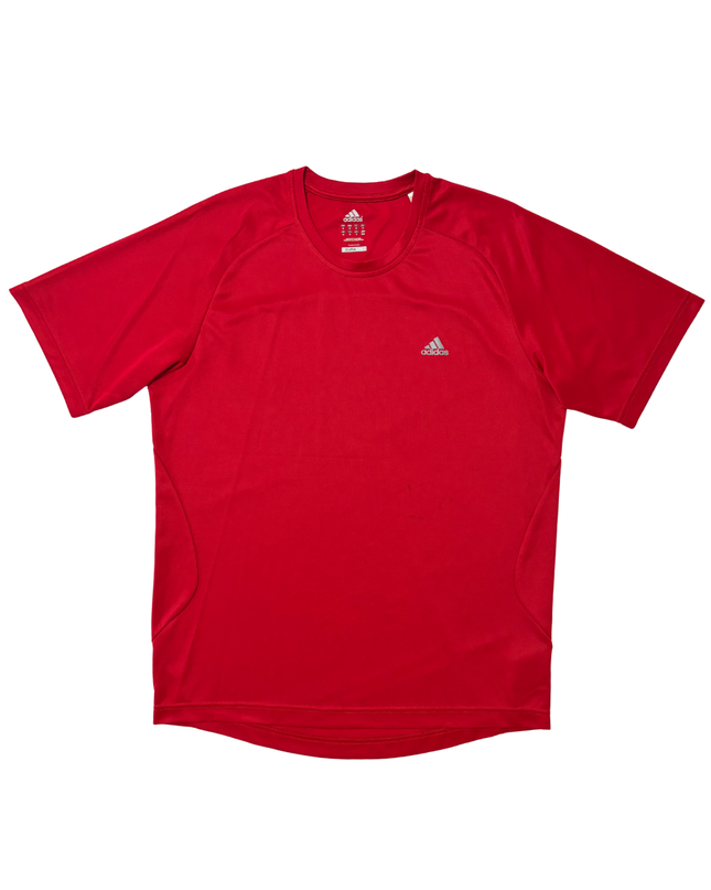 Adidas ClimaLite Red Performance Training T-Shirt