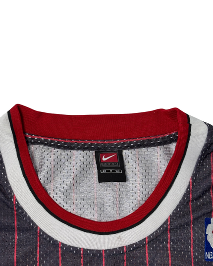 Nike NBA Chicago Bulls Michael Jordan #23 Pinstripe Jersey - M