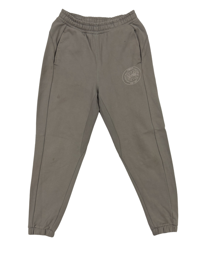 Gymshark 10 Years Anniversary Gray Joggers - S | Waist: 28"