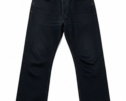 Levi's Classic Black Straight Leg Jeans for Men