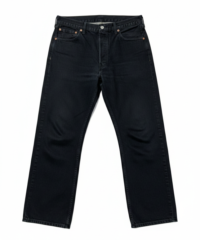 Levi's Classic Black Straight Leg Jeans for Men