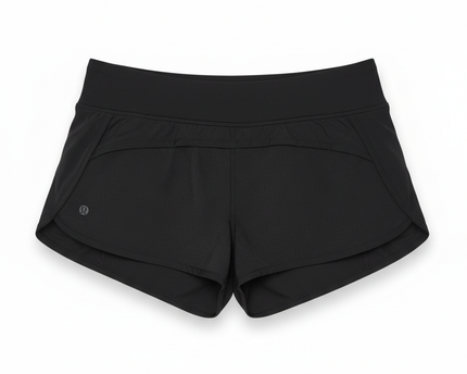 Lululemon Speed Up Perforated High-Rise Running Shorts