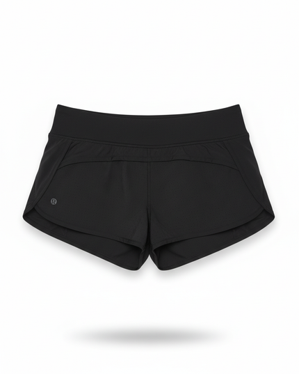 Lululemon Speed Up Perforated High-Rise Running Shorts