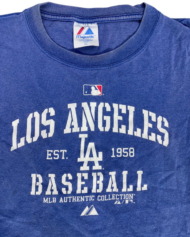 MLB Majestic Los Angeles Dodgers T-Shirt - XL
