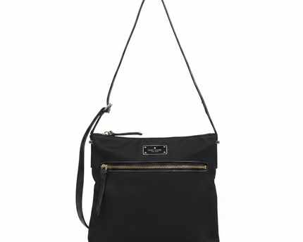 Kate Spade Black Nylon Crossbody Bag