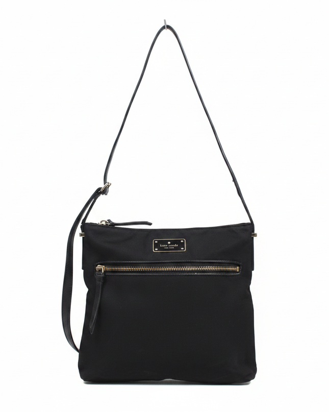Kate Spade Black Nylon Crossbody Bag