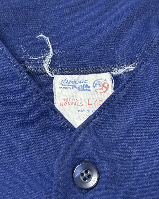 Vintage Mississauga Majors #2 Athletic Knit Canadian Baseball Jersey