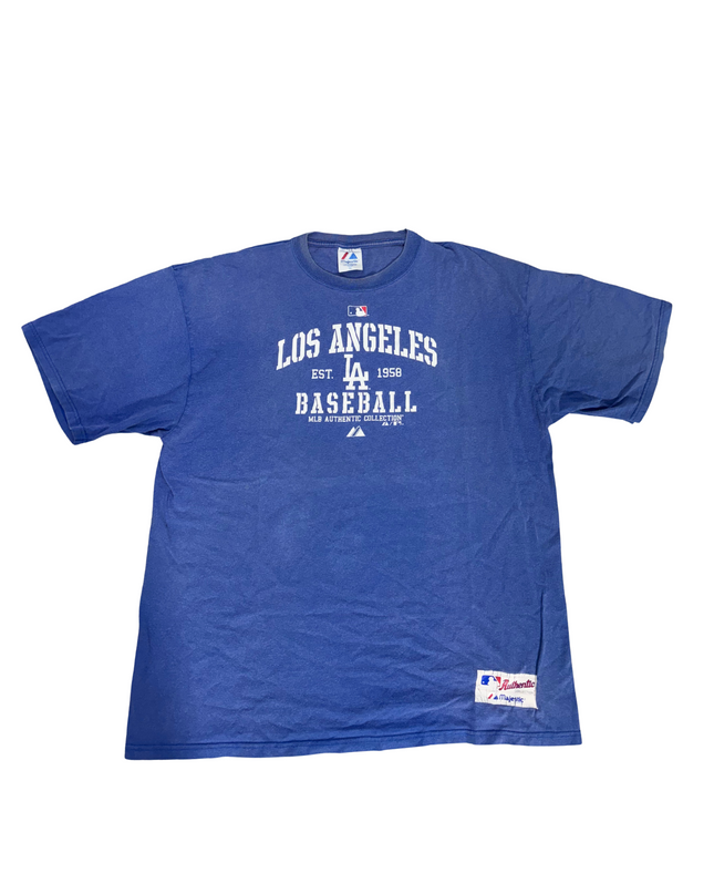 MLB Majestic Los Angeles Dodgers T-Shirt - XL
