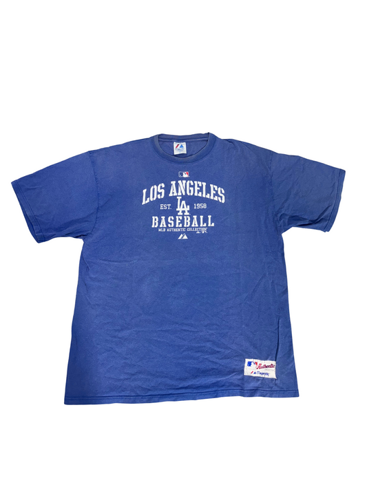 MLB Majestic Los Angeles Dodgers T-Shirt - XL