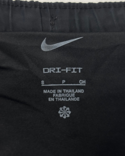 Nike Dri-FIT Black Challenger Running with Back Pocket Shorts