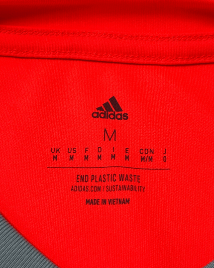 Adidas Sweden National Football Team 2022 Referee Red Jersey