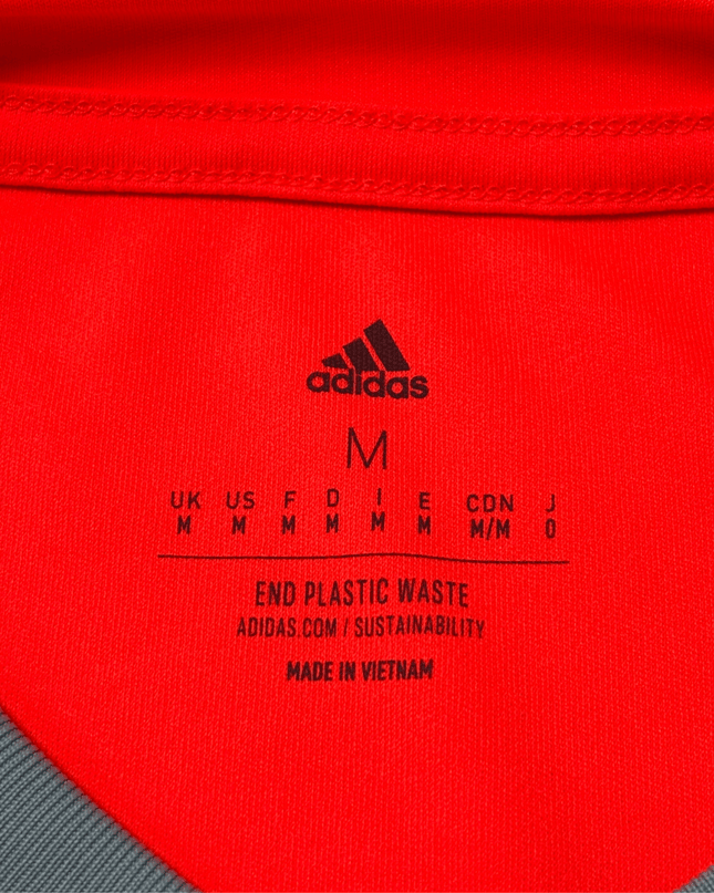 Adidas Sweden National Football Team 2022 Referee Red Jersey