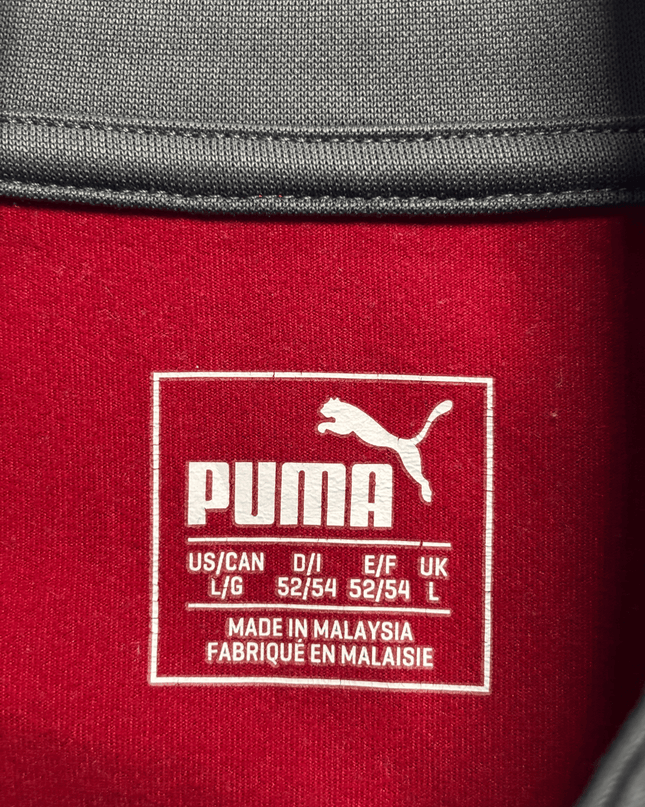 Puma Arsenal FC Fly Emirates 1/4 Zip Red Training Top
