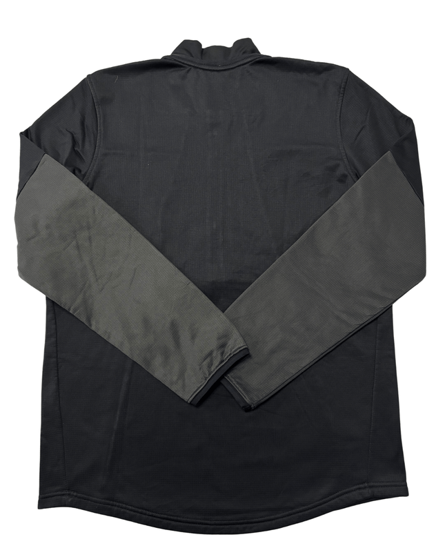 Under Armour ColdGear Black & Grey Quarter-Zip Pullover