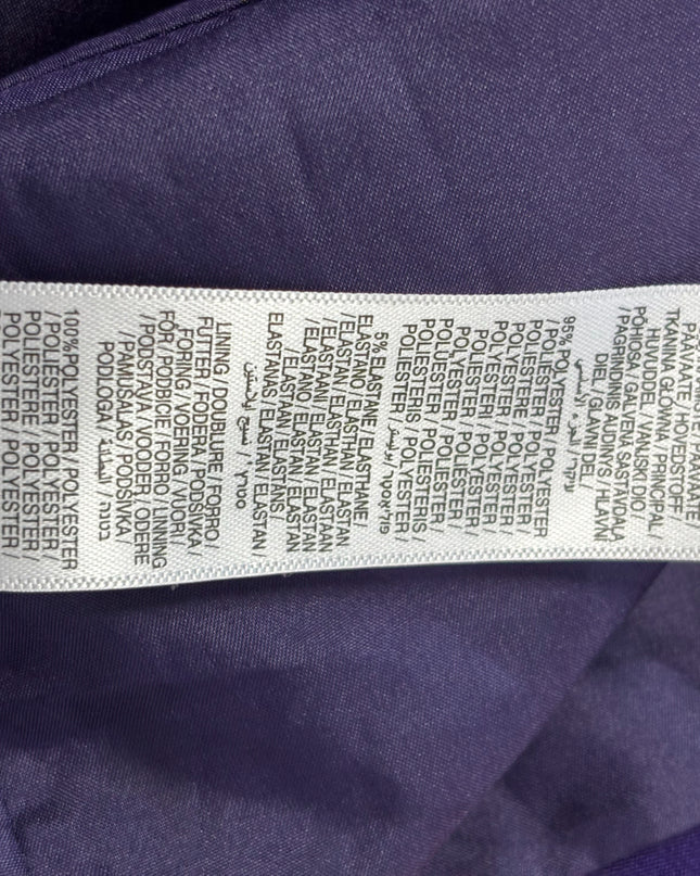 Never Fully Dressed Pink Paisley Print Tailored Suit Set