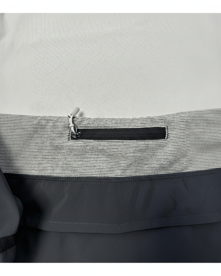 Lululemon High-Rise Performance with Zipper Pocket Running Shorts