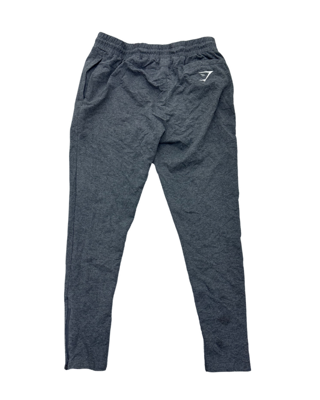 Gymshark Slim Fit Joggers – Charcoal Grey - (Women L | Men M)