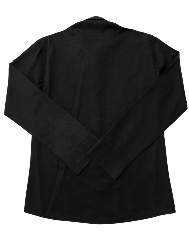 U.S. Polo Assn. Slim Fit Long Sleeve Button-Down Black Shirt