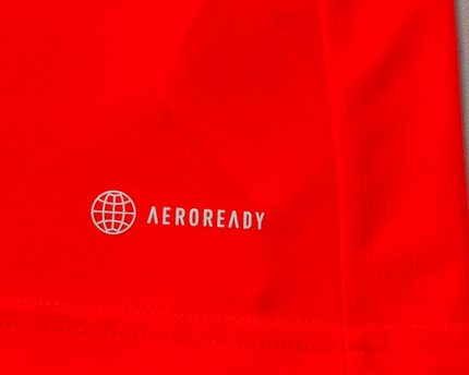 Adidas Sweden National Football Team 2022 Referee Red Jersey