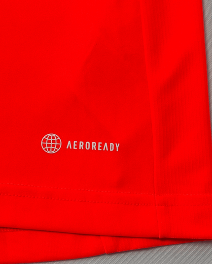 Adidas Sweden National Football Team 2022 Referee Red Jersey