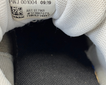 Adidas Advantage Base Sneakers | White with Black Stripes | EU 39⅓