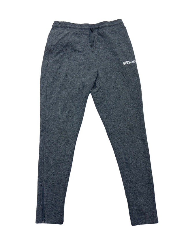 Gymshark Slim Fit Joggers – Charcoal Grey - (Women L | Men M)