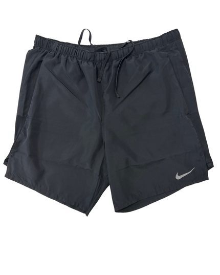 Nike Dri-FIT Black Challenger Running with Back Pocket Shorts