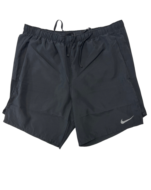 Nike Dri-FIT Black Challenger Running with Back Pocket Shorts