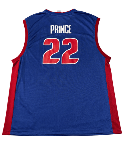 Detroit Pistons 2002-06 Tayshaun Prince #22 Reebok Alternate Away Jersey