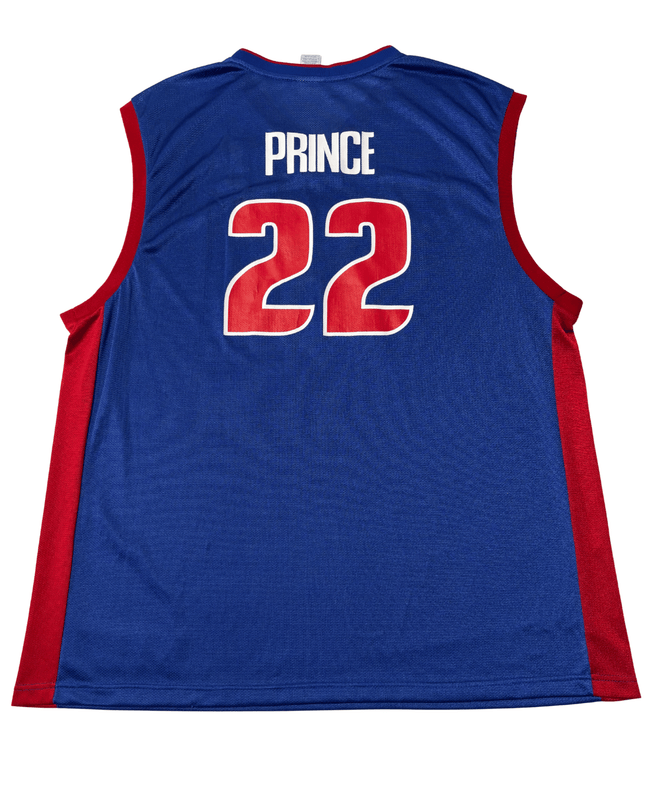 Detroit Pistons 2002-06 Tayshaun Prince #22 Reebok Alternate Away Jersey