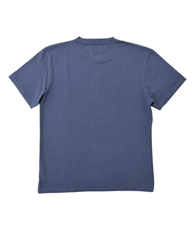 Tommy Jeans Regular Fit Navy Blue Logo Graphic T-Shirt - L