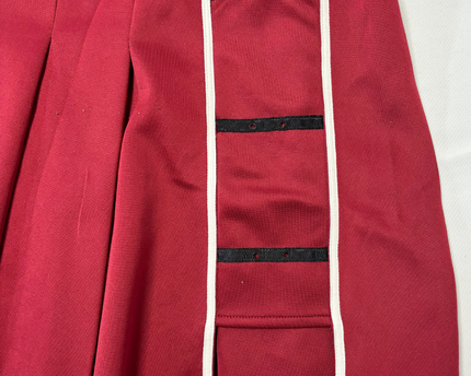 Naruto Shippuden Konoha Village Anime Merchandise Red Pleated Mini Skirt
