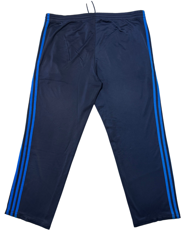 Adidas Navy Blue 3-Stripes with Blue Side Stripes Training Pants