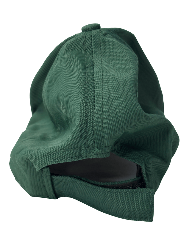 NFL Team Apparel Green Bay Packers Forest Green Velcro Cap