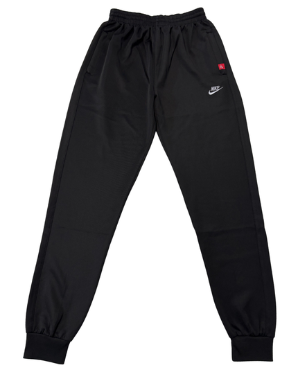 Nike Heritage Essentials Black Tapered Track Pants