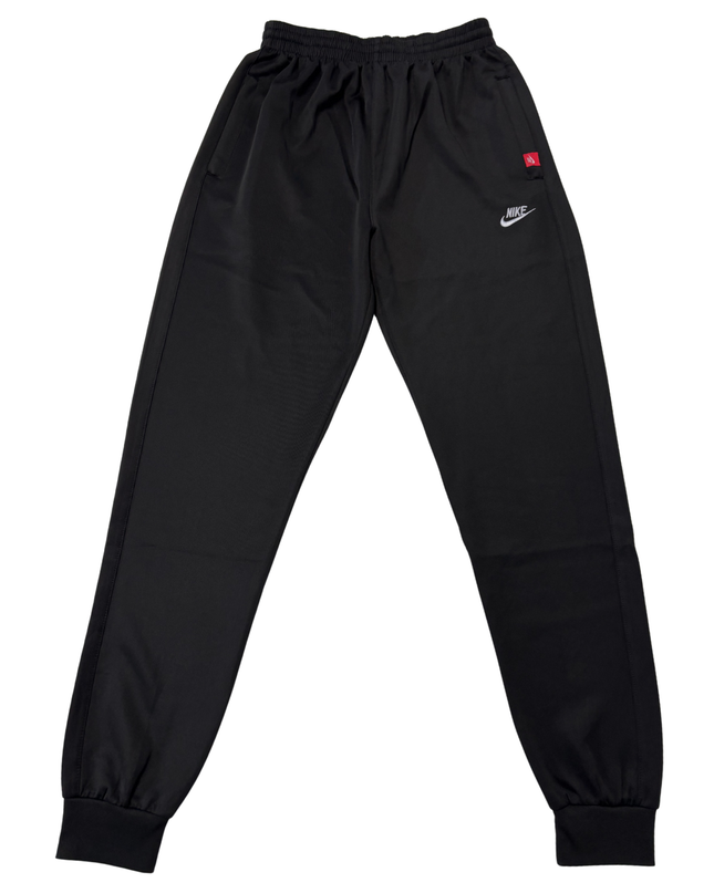 Nike Heritage Essentials Black Tapered Track Pants