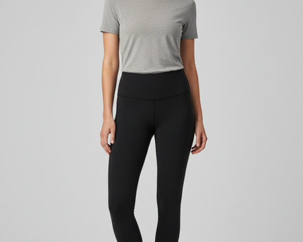Lululemon Black Align High-Rise 28" Leggings