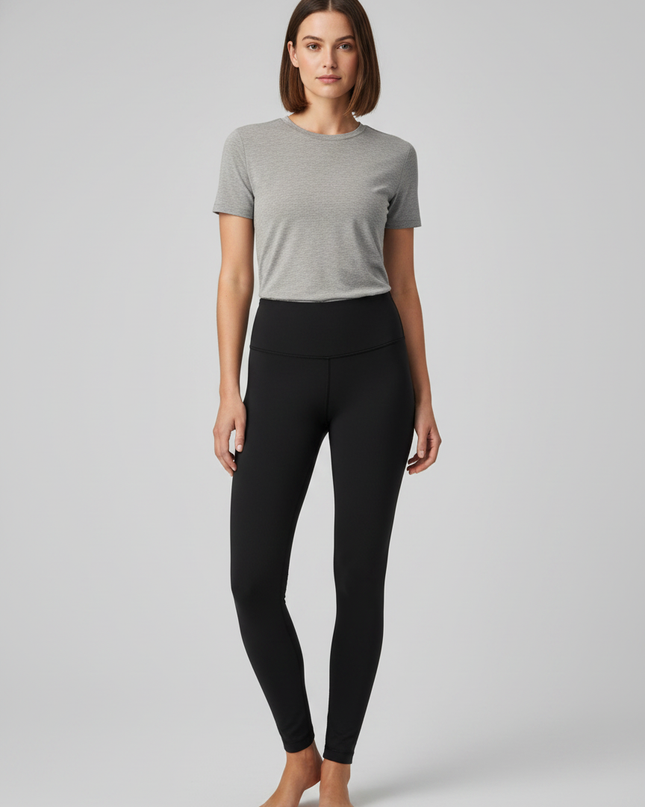 Lululemon Black Align High-Rise 28" Leggings