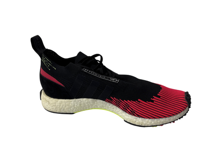 Adidas Black Primeknit NMD Racer Boost Sneakers