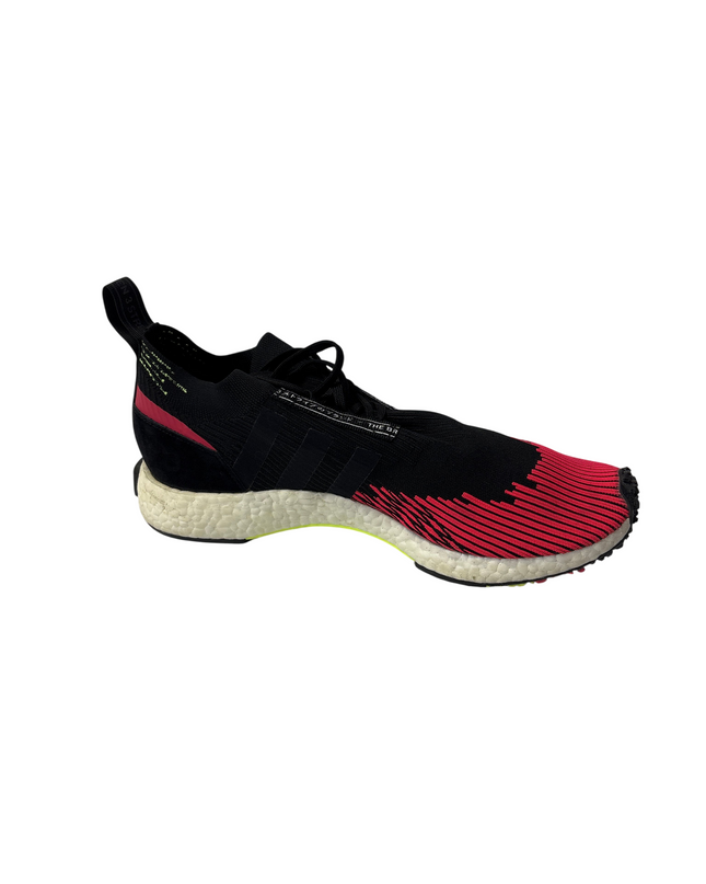 Adidas Black Primeknit NMD Racer Boost Sneakers