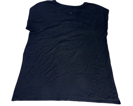 Lululemon Black Lightweight Long Sleeve Relaxed Fit Tee - XXL