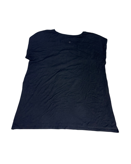 Lululemon Black Lightweight Long Sleeve Relaxed Fit Tee - XXL