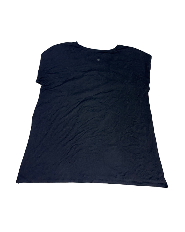 Lululemon Black Lightweight Long Sleeve Relaxed Fit Tee - XXL