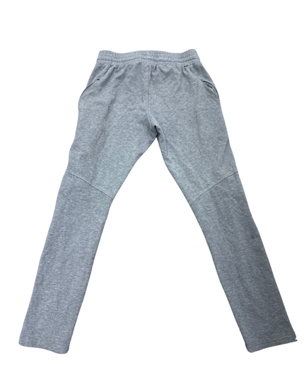 Gymshark Lightweight Training Pants – Heather Grey Stretch Fit - (Women S | Men XS)