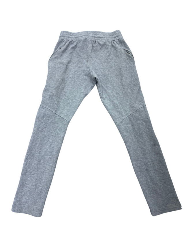 Gymshark Lightweight Training Pants – Heather Grey Stretch Fit - (Women S | Men XS)