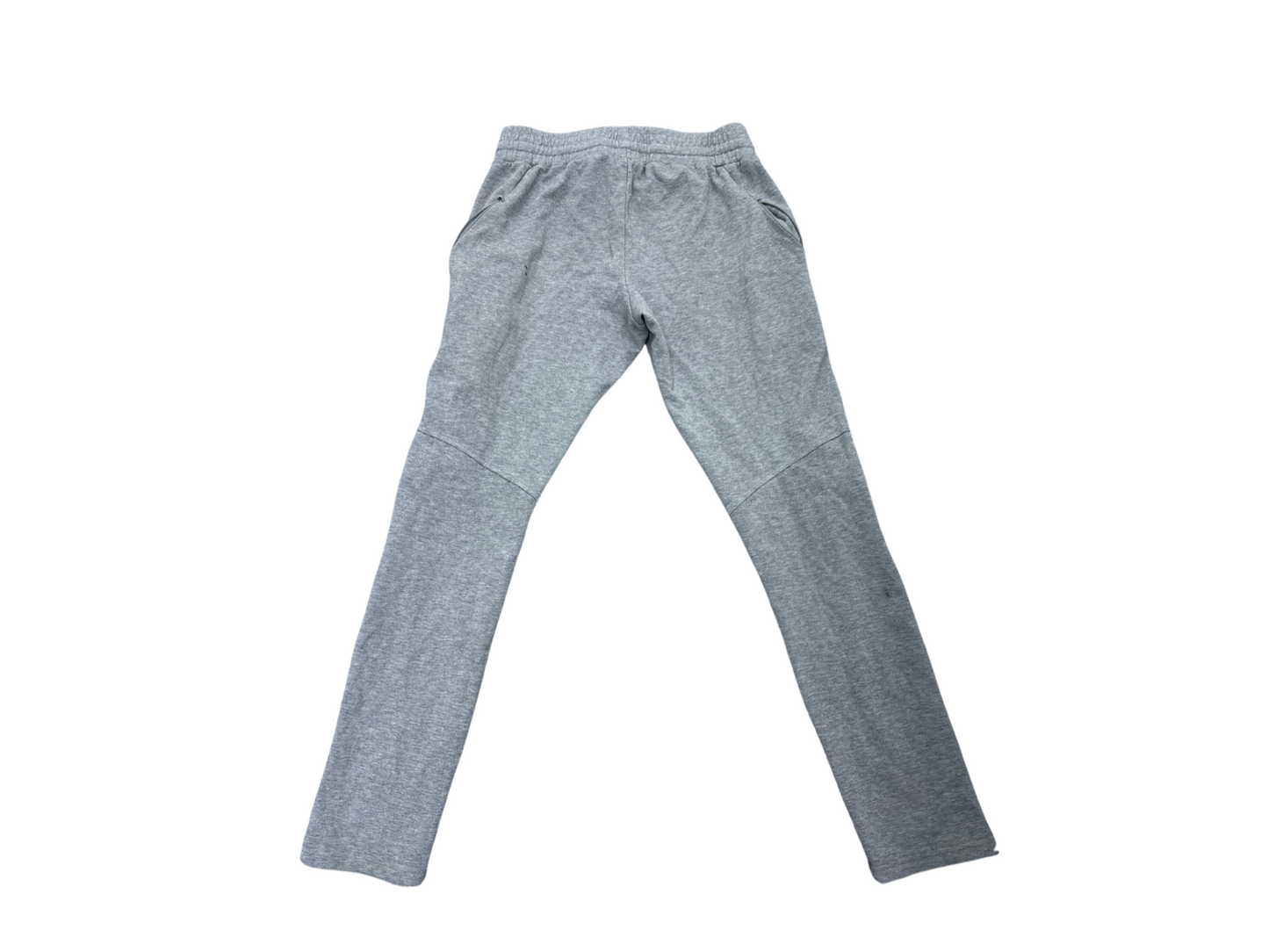 Gymshark Lightweight Training Pants – Heather Grey Stretch Fit - (Women S | Men XS)