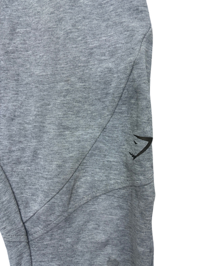Gymshark Lightweight Training Pants – Heather Grey Stretch Fit - (Women S | Men XS)
