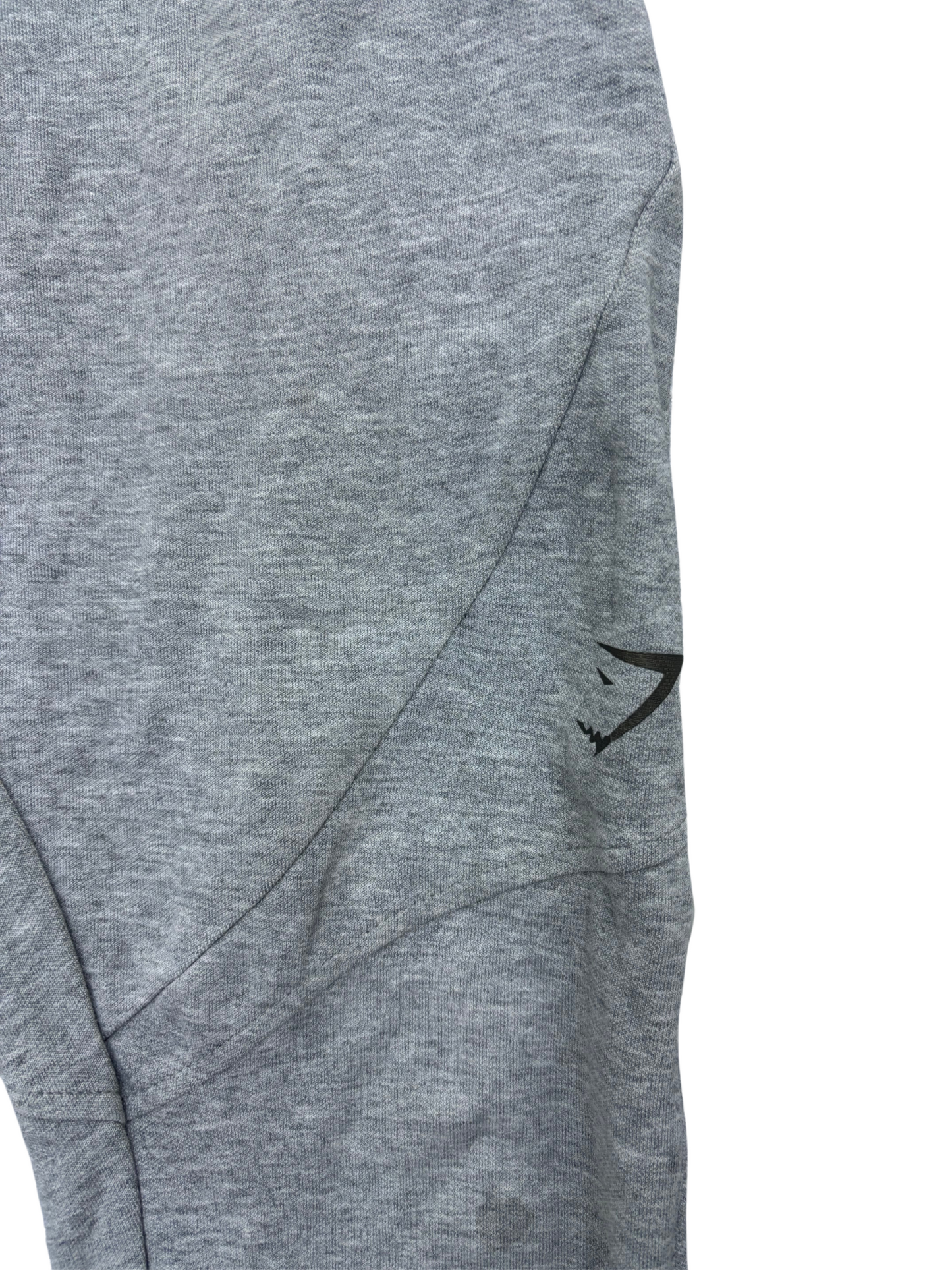 Gymshark Lightweight Training Pants – Heather Grey Stretch Fit - (Women S | Men XS)