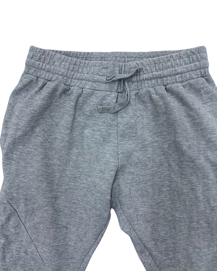 Gymshark Lightweight Training Pants – Heather Grey Stretch Fit - (Women S | Men XS)
