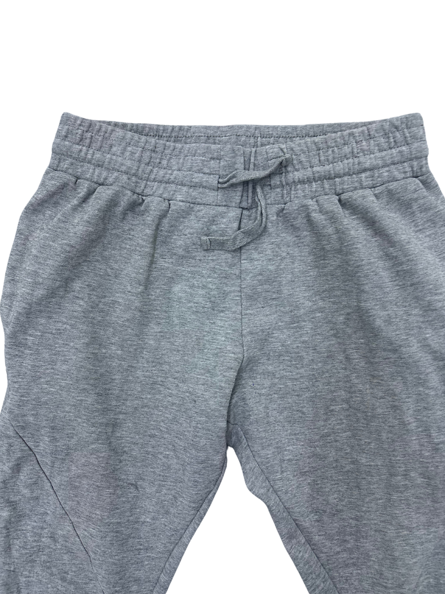Gymshark Lightweight Training Pants – Heather Grey Stretch Fit - (Women S | Men XS)